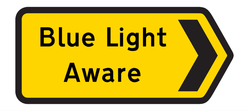 Blue Light Aware