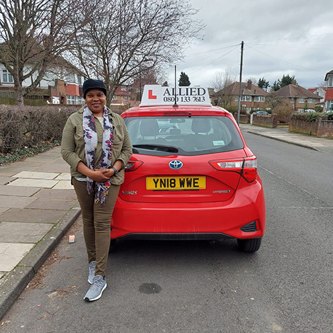 Catherine - driving instructor
